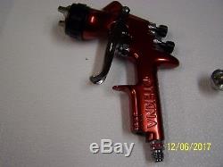 Devilbiss Tekna Copper Spray Gun 1.3, 1.4 Tips 7e7 Air Cap