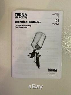 Devilbiss Tekna Pro Lite Limited Edition Vigilante Spray Gun
