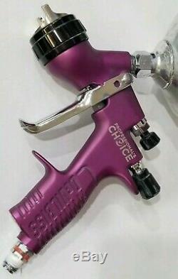 Devilbiss Tekna Prolite BH11 9LH Pro's Choice Purple Spray Paint Gun Lmted