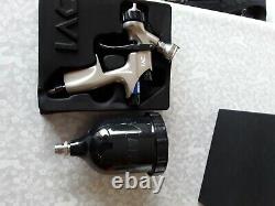 Devilbiss dv1 spray gun basecoat only used once, immaculate condition 3M PPS#2