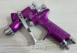 Devilbiss genuine sri pro smart 1.2 minijet spray gun with spraygun cup / pot