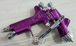 Devilbiss genuine sri pro smart 1.2 minijet spray gun with spraygun cup / pot