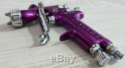 Devilbiss genuine sri pro smart 1.2 minijet spray gun with spraygun cup / pot