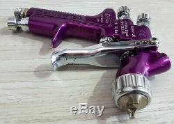 Devilbiss genuine sri pro smart 1.2 minijet spray gun with spraygun cup / pot