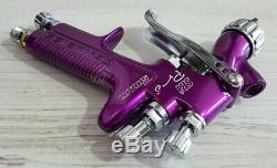 Devilbiss genuine sri pro smart 1.2 minijet spray gun with spraygun cup / pot