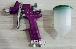 Devilbiss genuine sri pro smart 1.2 minijet spray gun with spraygun cup / pot