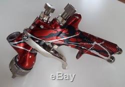 Devilbiss gti 1.3 limited edition spray gun GTI spraygun with pps adapter no. 3