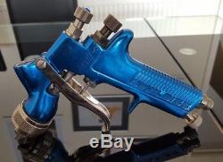 Devilbiss gti 1.3 spray gun complete with a brand new spraygun cup / pot