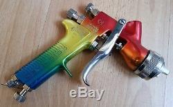 Devilbiss gti 1.3 spraygun GTI Rainbow Edition 110 air cap + new spray gun cup