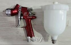 Devilbiss gti pro 1.2 spraygun GTI H1 air cap + brand new spray gun cup / pot