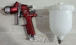 Devilbiss gti pro 1.2 spraygun GTI T2 air cap + brand new spray gun cup pot