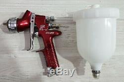Devilbiss gti pro 1.2 spraygun GTI T2 air cap + brand new spray gun cup / pot