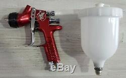 Devilbiss gti pro 1.3 limited edition spraygun GTI T110 air cap + brand new cup