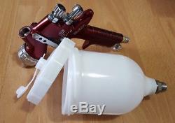 Devilbiss gti pro clear 1.3 spray gun GTI PRO spraygun with brand new cup / pot