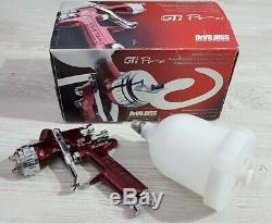 Devilbiss gti pro clear 1.3 spray gun GTI T110 air cap + brand spraygun new cup