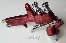Devilbiss gti pro clear 1.3 spray gun complete with no. 3 pps adapter