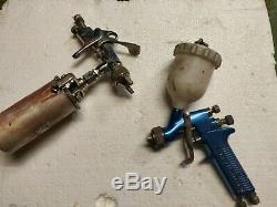 Devilbiss spray equipment job lot spray painting