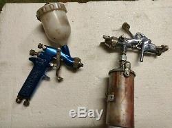 Devilbiss spray equipment job lot spray painting