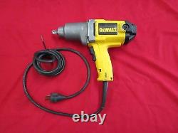 Dewalt 1/2 Drive Impact, Dw290 With 7.5 Amp Motor