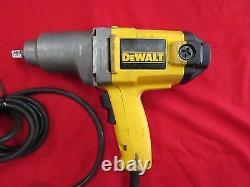 Dewalt 1/2 Drive Impact, Dw290 With 7.5 Amp Motor