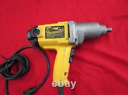 Dewalt 1/2 Drive Impact, Dw290 With 7.5 Amp Motor