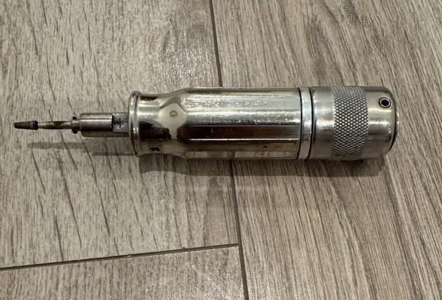 Dotco 10-9000 Inline Grinder Pencil 100000 Rpm 1/8 Collet Aircraft Tools