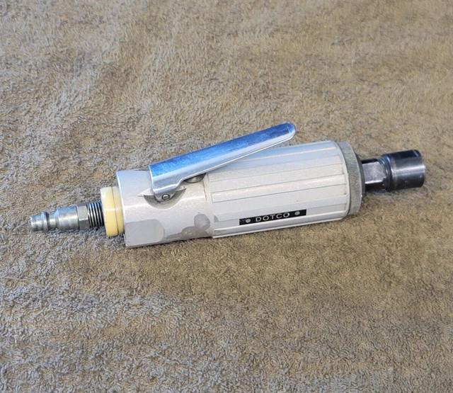 Dotco 10l 2081c Straight Die Grinder Cut-off 20,000 Rpm Pneumatic Air Tool 1/4