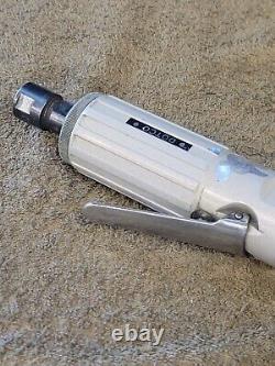 Dotco 10L 2081C Straight Die Grinder Cut-Off 20,000 Rpm Pneumatic Air Tool 1/4 Dotco 10L 2081C Straight Die Grinder Cut-Off 20,000 Rpm Pneumatic Air Tool 1/4