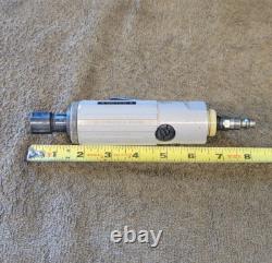 Dotco 10L 2081C Straight Die Grinder Cut-Off 20,000 Rpm Pneumatic Air Tool 1/4 Dotco 10L 2081C Straight Die Grinder Cut-Off 20,000 Rpm Pneumatic Air Tool 1/4