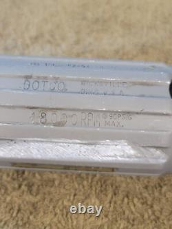 Dotco 10L 2082 18,000 Rpm Straight Die Grinder Cut-Off Air Pneumatic Tool 1/4