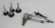 Dotco 10l1201b -36 Angle Die Grinder 20,000 Rpm 1/4 Collet Aircraft Tool