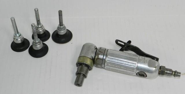 Dotco 10l1201b -36 Angle Die Grinder 20,000 Rpm 1/4 Collet Aircraft Tool