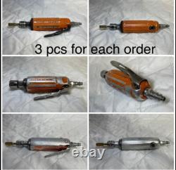 Dotco 10L2500-01 Inline Die Grinder 3 Pcs Mix Models See All Pictures Working CN