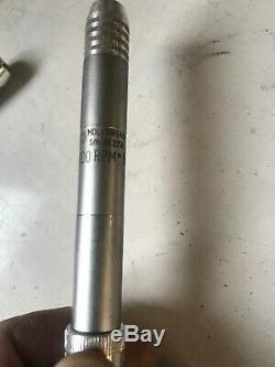 Dotco 10R0401-18 Precision Die Pencil Grinder 60,000 RPM 1/8 Collet Straight