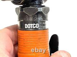 Dotco 12L1281-38 Right Angle Die Grinder 20,000 Rpm's 1/4 Collet