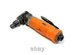 Dotco 12L1281-38 Right Angle Die Grinder 20,000 Rpm's With 5pc Carbide Rotary