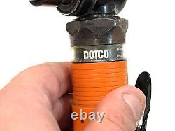 Dotco 12L1281-38 Right Angle Die Grinder 20,000 Rpm's With 5pc Carbide Rotary