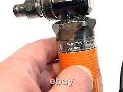 Dotco 12L1281-38 Right Angle Die Grinder 20,000 Rpm's With 5pc Carbide Rotary