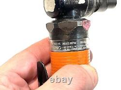 Dotco 12L1281-38 Right Angle Die Grinder 20,000 Rpm's With 5pc Carbide Rotary