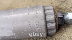 Dotco 12L2082 Die Grinder Straight 18000 Rpm 1/4 Air Cut-Off Tool Gray