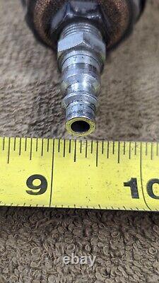 Dotco 12L2082 Die Grinder Straight 18000 Rpm 1/4 Air Cut-Off Tool Gray