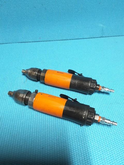 Dotco 12l2500-01rt, Lot Of 2, Die Grinder Router, 23,000 Rpm. 1/4 Collet