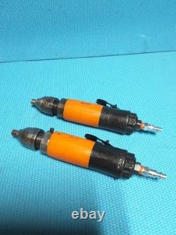 Dotco 12L2500-01RT, Lot Of 2, Die Grinder Router, 23,000 RPM. 1/4 collet