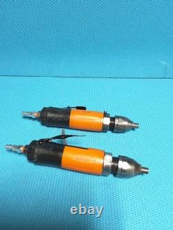 Dotco 12L2500-01RT, Lot Of 2, Die Grinder Router, 23,000 RPM. 1/4 collet