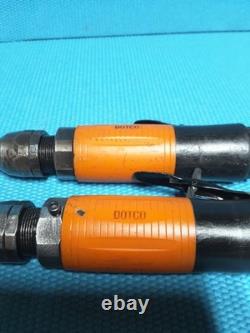 Dotco 12L2500-01RT, Lot Of 2, Die Grinder Router, 23,000 RPM. 1/4 collet