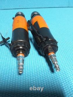 Dotco 12L2500-01RT, Lot Of 2, Die Grinder Router, 23,000 RPM. 1/4 collet