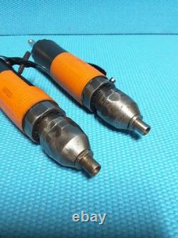 Dotco 12L2500-01RT, Lot Of 2, Die Grinder Router, 23,000 RPM. 1/4 collet