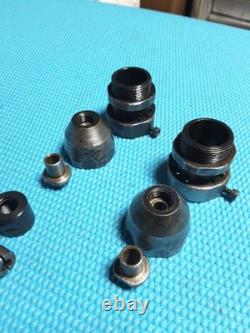 Dotco 12L2500-01RT, Lot Of 2, Die Grinder Router, 23,000 RPM. 1/4 collet