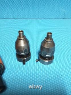 Dotco 12L2500-01RT, Lot Of 2, Die Grinder Router, 23,000 RPM. 1/4 collet