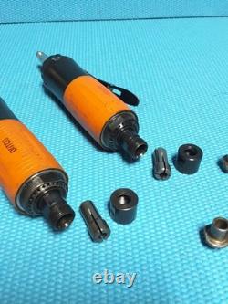 Dotco 12L2500-01RT, Lot Of 2, Die Grinder Router, 23,000 RPM. 1/4 collet